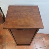 Classeur a rideau simple ancien