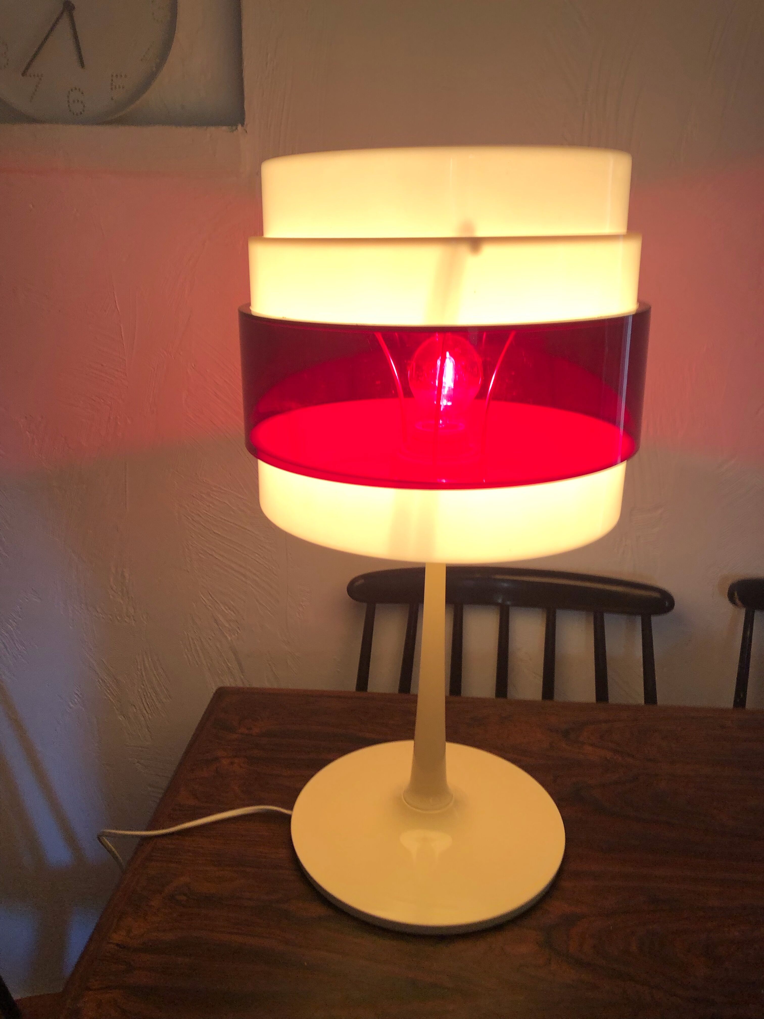 Table lamp magnus eleback and carl ojerstam for ikea design 70s