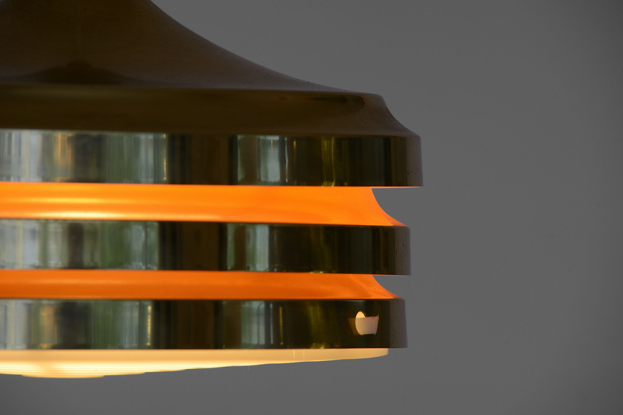 Hanging lamp by Carl Thore for Granhaga Metallindustri, Sweden 1970