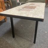 Mosaic coffee table