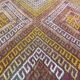 Vintage turkish kilim rug ,  96 x 47 cm