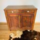 Buffet parisien marron