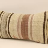 Turkish kilim cushion, 20x40 cm, YK-215
