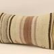 Turkish kilim cushion, 20x40 cm, YK-215