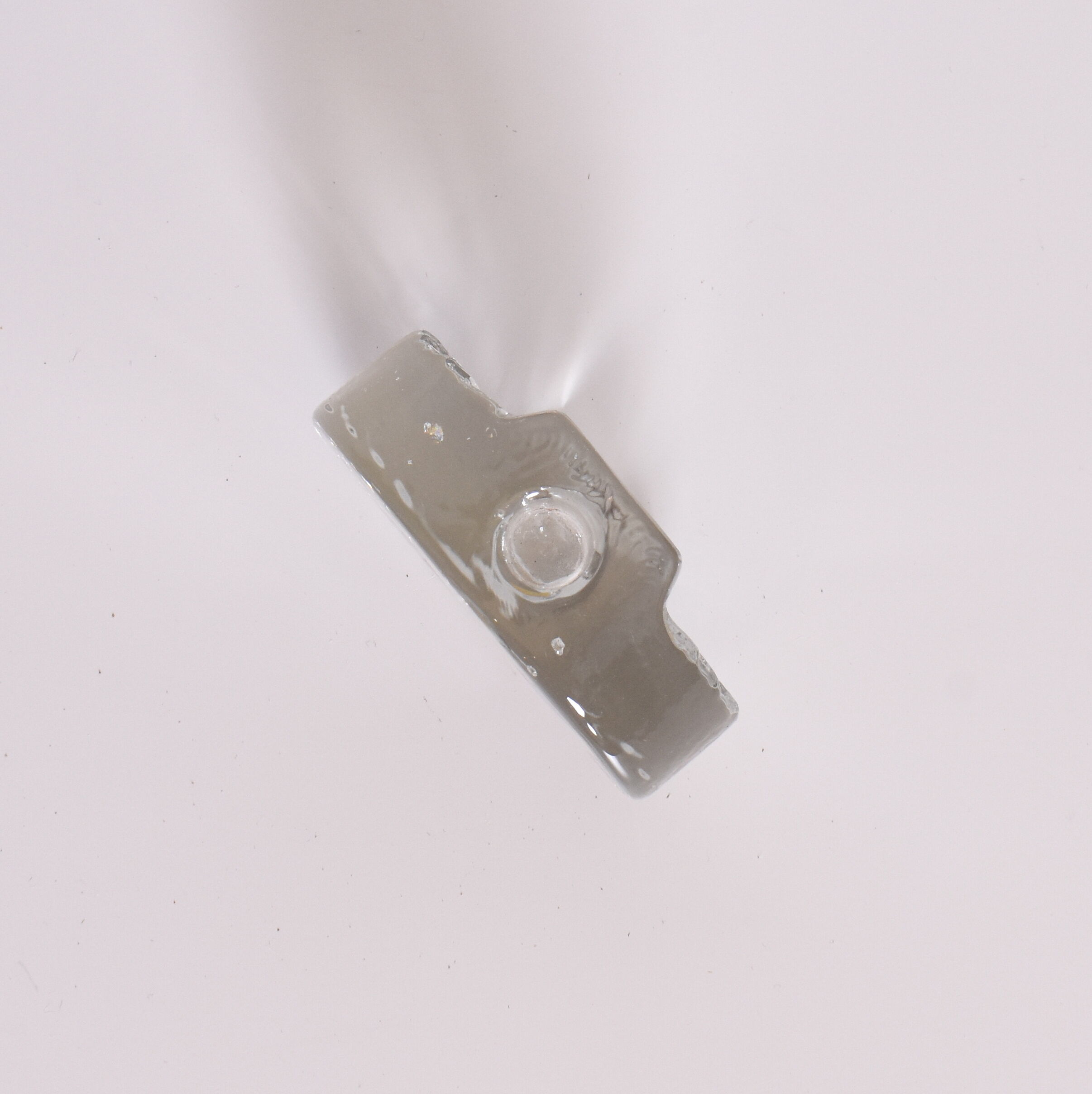 Vase by h. dusterhaus, walther glas, germany, 1970s