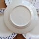 4 mismatched vintage dinner plates - Lot Cutie II