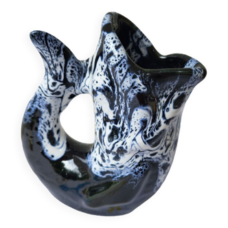 Vase zoomorphe