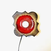 Ceramic Wall Lamp By Hustadt Leuchten, Germany, 1960S