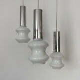Space Age designer chandelier from the 70s