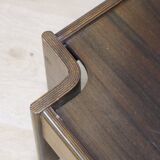 Table basse « Zelda » par Sergio Asti en palissandre, 1960