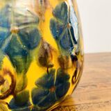 Vase Art déco en céramique vernissée signé René Nicole, 1930