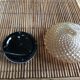 Molded glass ceiling light