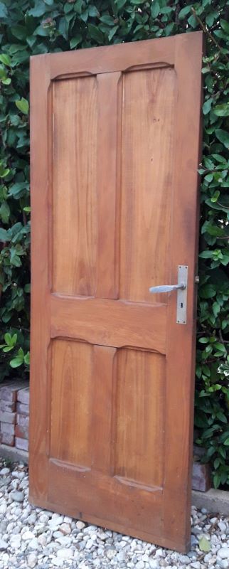 Door 176,3x69,8cm in Art Deco fir
