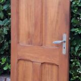 Porte 176,3x69,8cm en sapin Art Déco