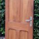 Porte 176,3x69,8cm en sapin Art Déco