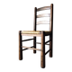 Set of 6 chairs in Brutalist style / Georges Robert