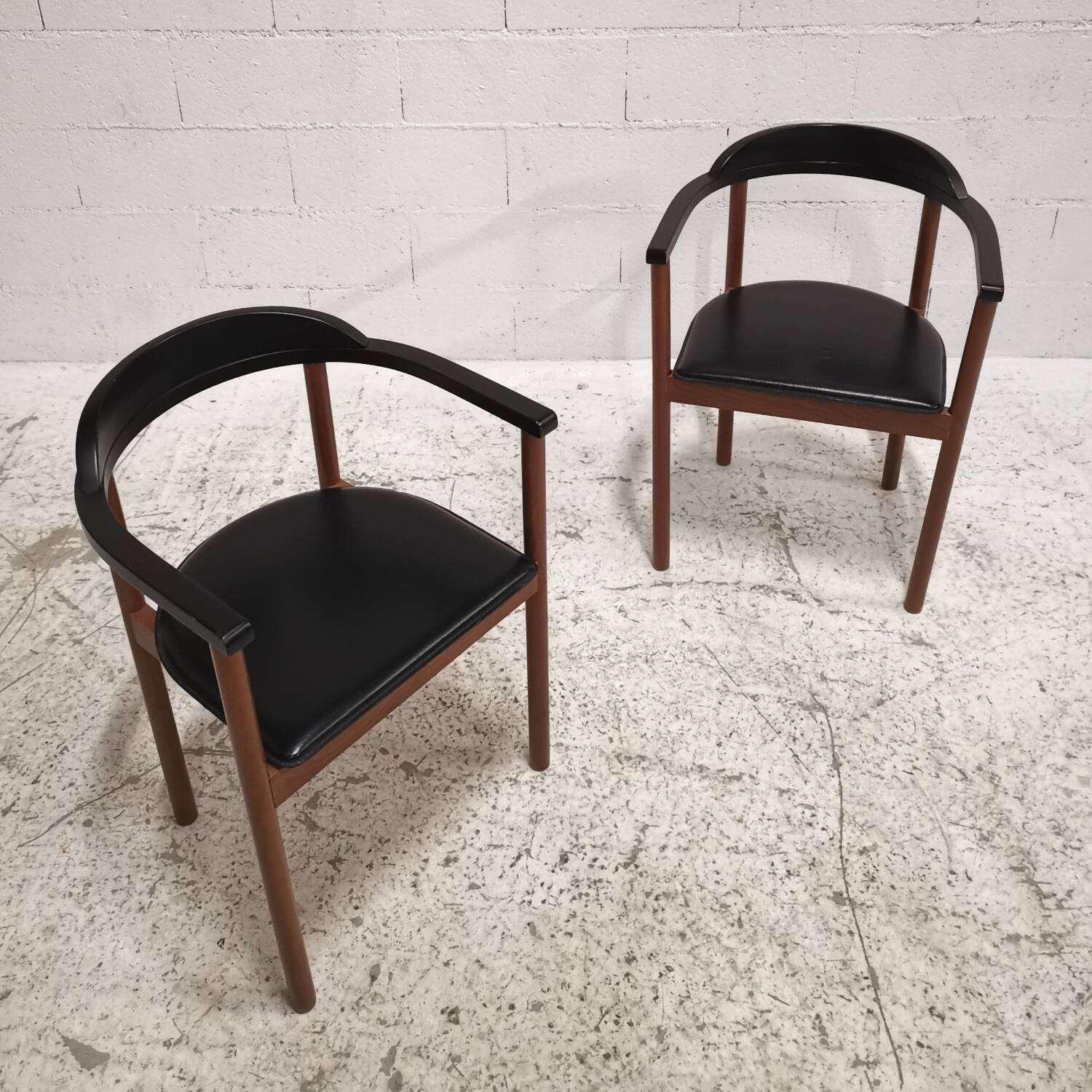 Vintage Scandinavian design armchair from the 1970s