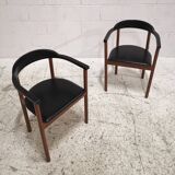 Vintage Scandinavian design armchair from the 1970s