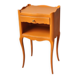 Chevet ancien orange