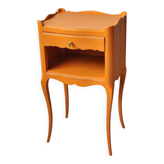 Chevet ancien orange