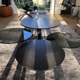 Coffee table rock and bobois "quartet"