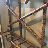 Napoleon III bamboo coat rack