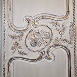 Wedding cabinet de fécamp - upper normandy - transition era - patinated oak - 18th