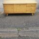 Vintage enfilade 3 drawers 1 door 1 flap