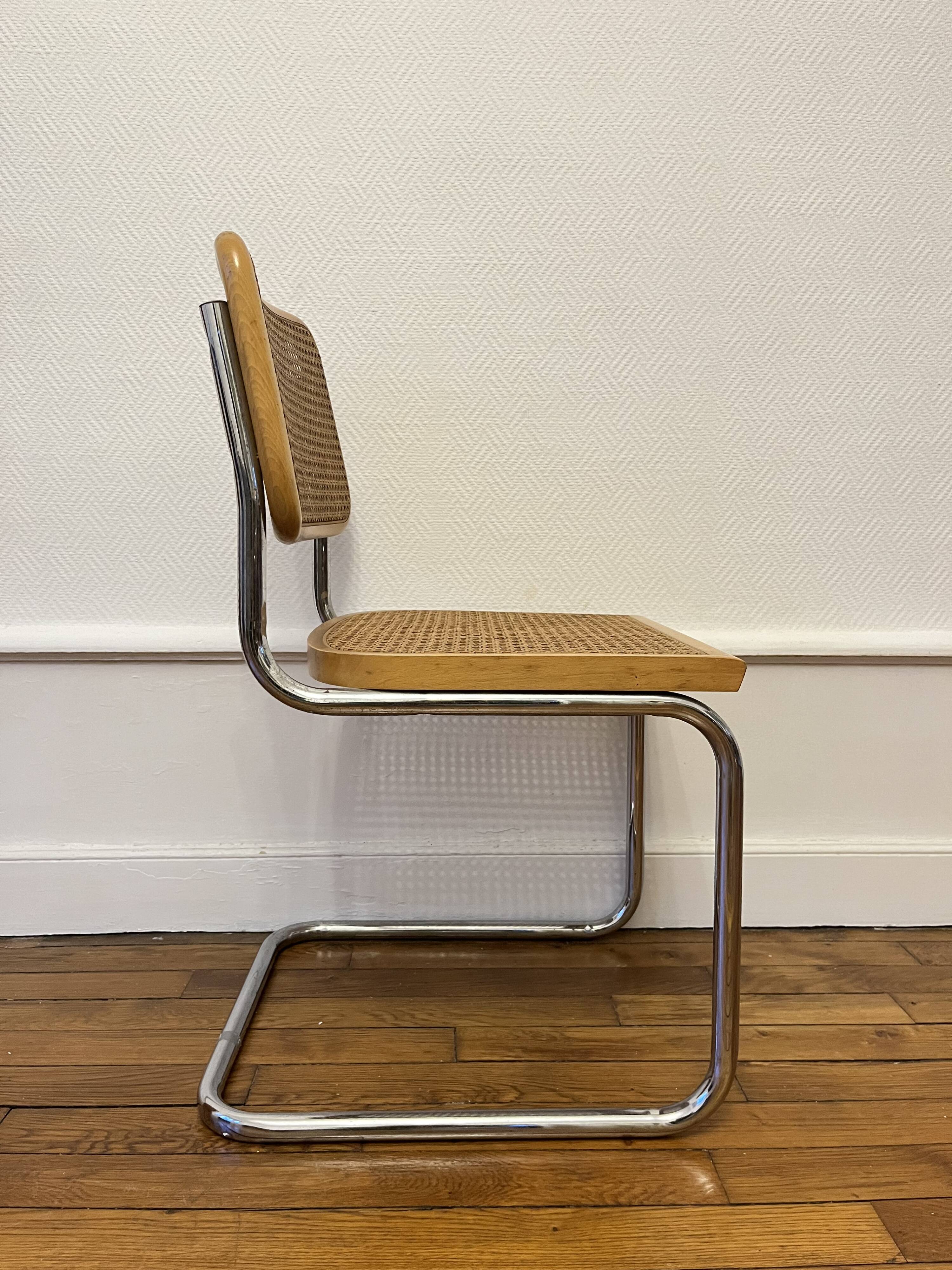 Cesca Marcel Brueur B32 chair made in ITALY