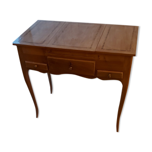 Table de jeux marqueterie style