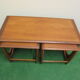 Tables gigognes en teck