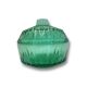 Sucrier Arcoroc en verre vert