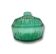 Arcoroc Green Sugar Bowl – Vintage Elegance Add a touch of vintage refinement