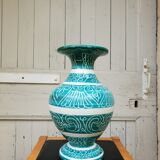 Vase en céramique vallauris 1950