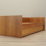 Ash bed, Danish design, 1970s, production: Denmark