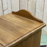 English bedside in satin wood from the 1930s