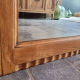 Large antique mirror to put down