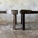 Banc ou table basse modulaire en 2 parties L:2m l:60 H:46