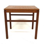 Table d'appoint "Casino" en teck, Engström & Myrstrand, Suède, 1960