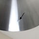 Set of 2 Belid pendant lamps / Danish modern design / aluminium / 1980s / Primus