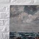Oil on seascape panel