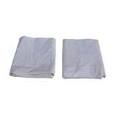 Paire de draps anciens