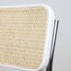 Vintage White Cesca B32 Chair by Marcel Breuer
