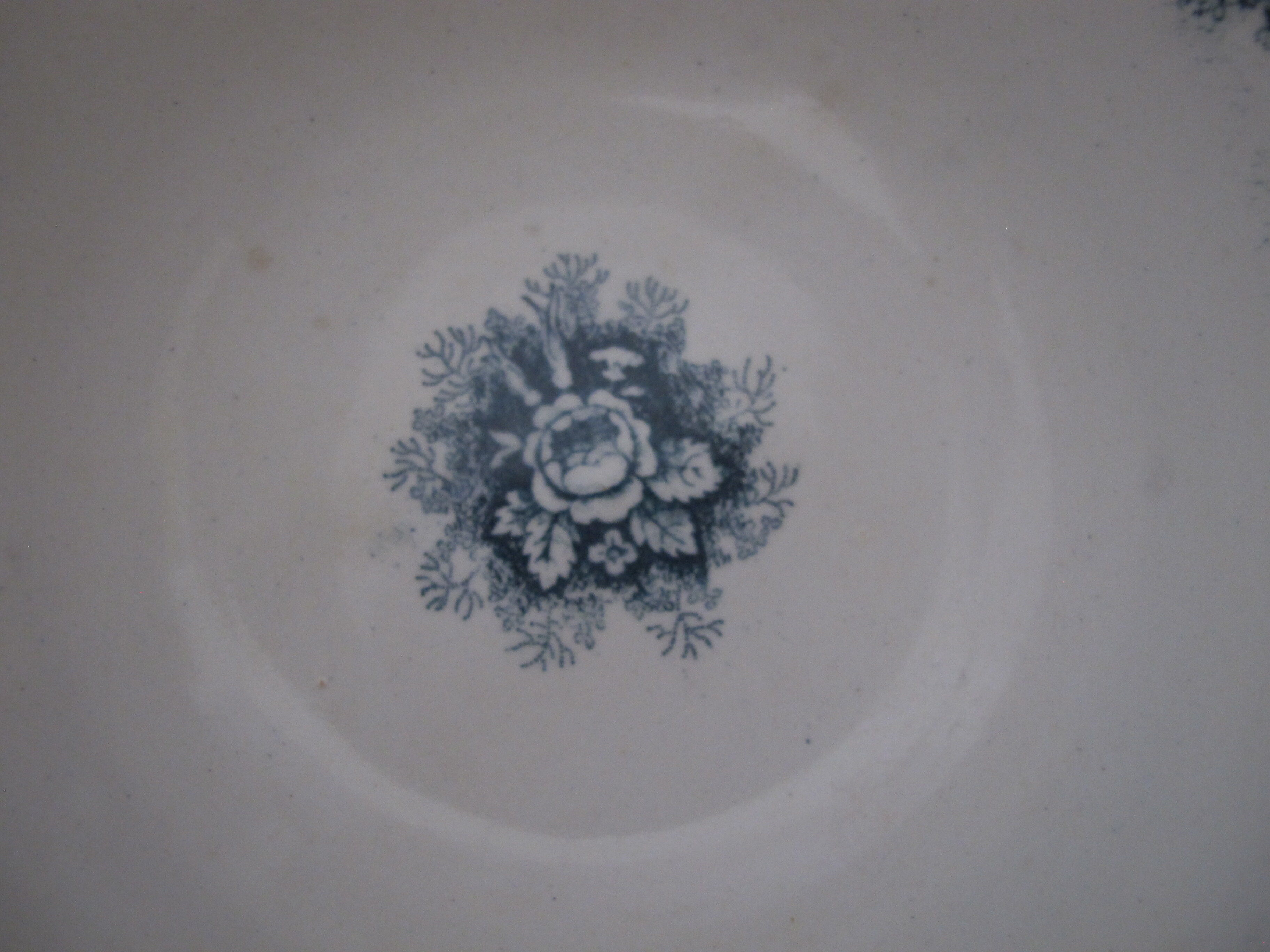 Small cut in iron earth