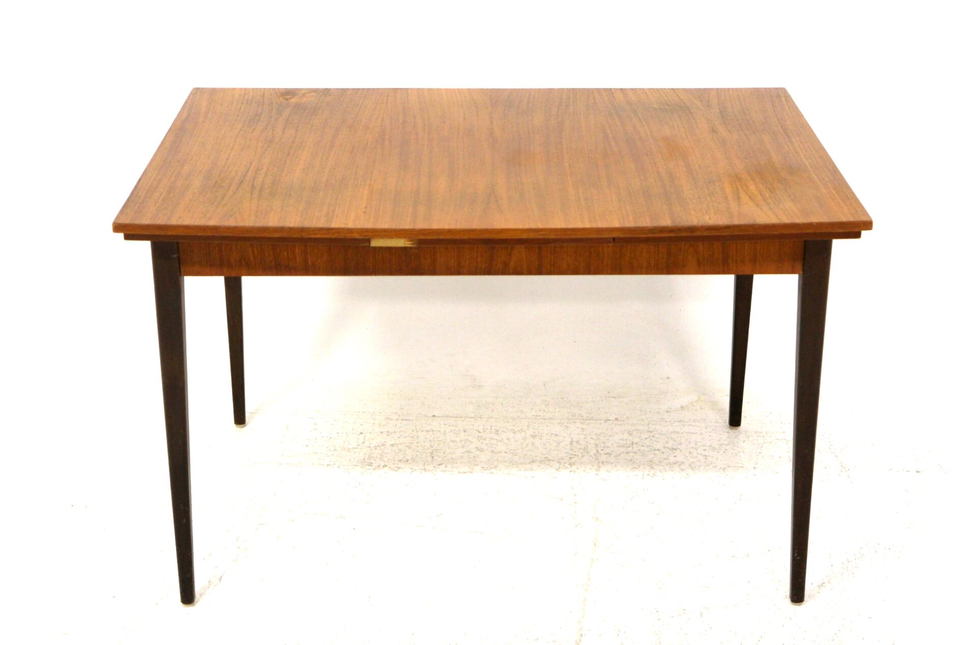 Teak "wallet" dining room table, Sweden, 1950