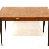 Teak "wallet" dining room table, Sweden, 1950