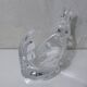 crystal rabbit trinket tray