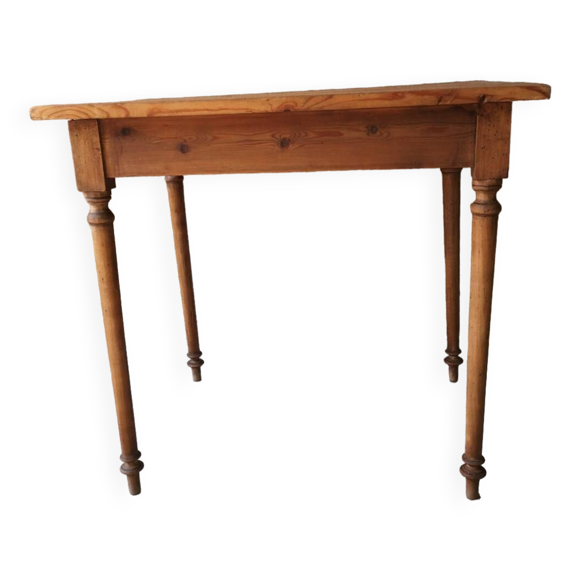 Old pine table