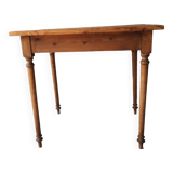 Old pine table