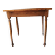 Old pine table
